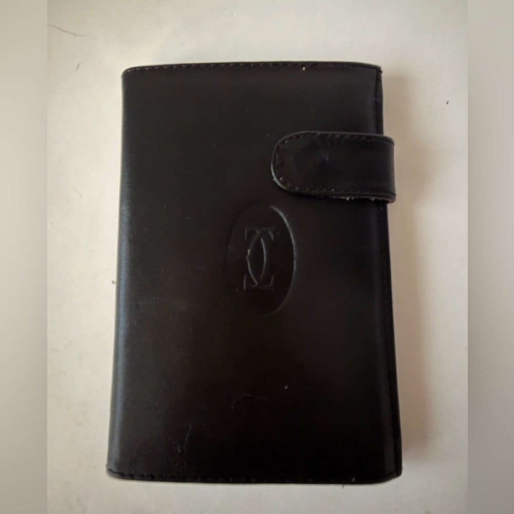 Cartier Must de Cartier‎ - Vintage wallet 80s